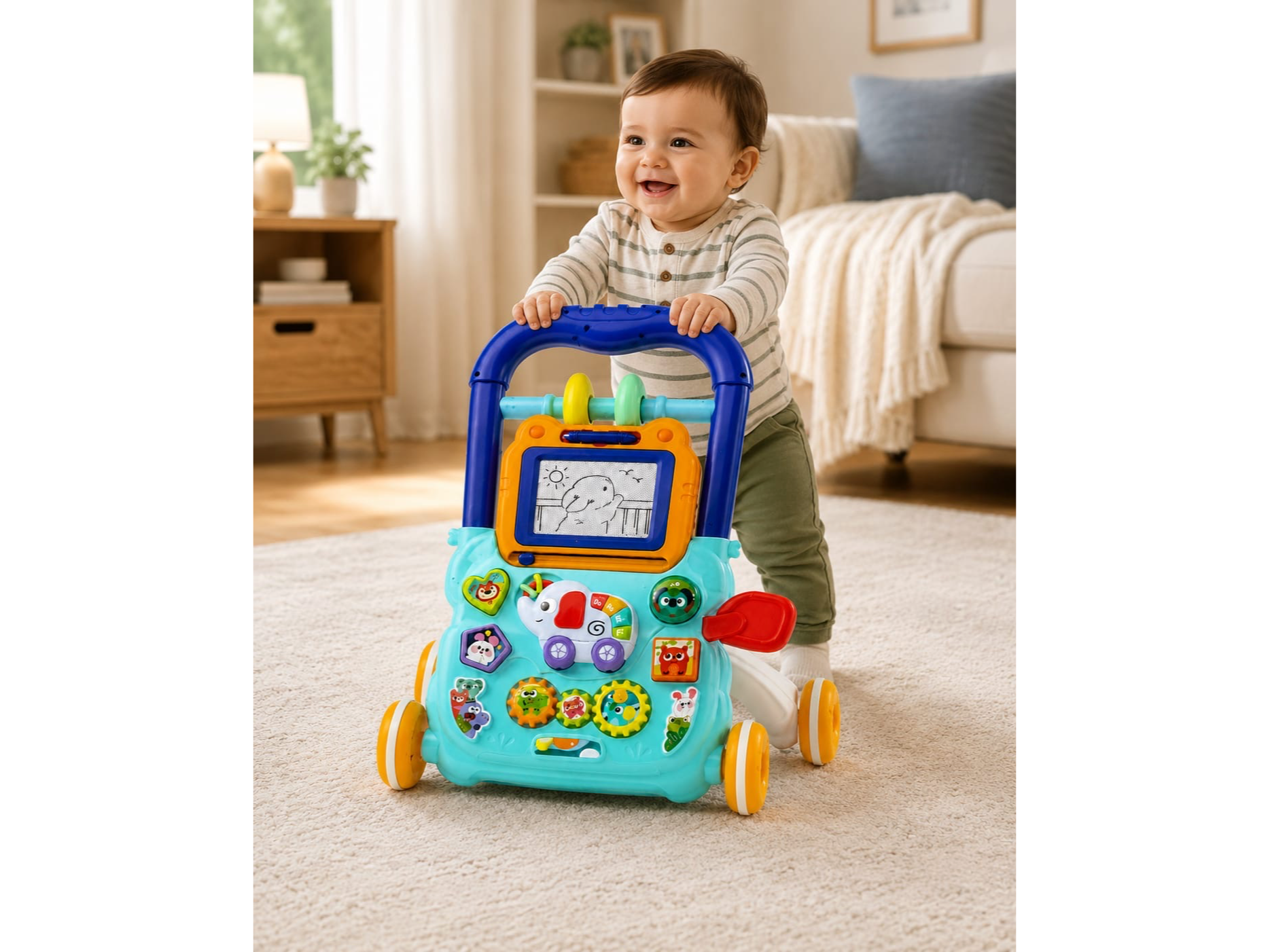 👶🎶 Caminador interactivo BabyGus