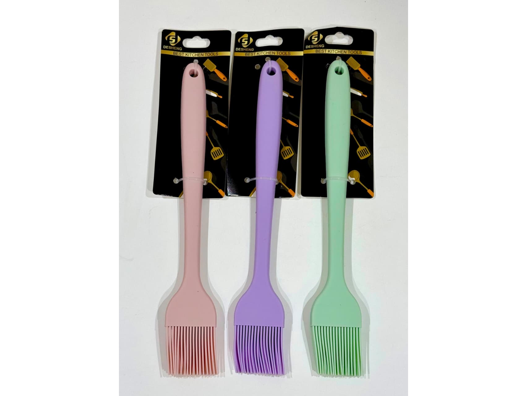 🖌️ Pincel de Silicona para Cocina 27cm