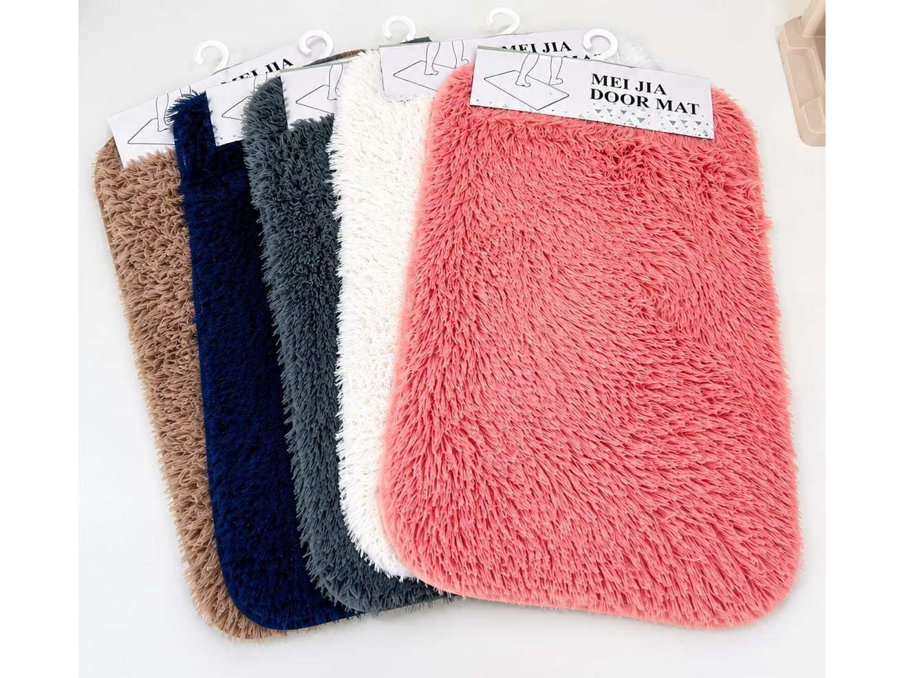 🛏️✨ Alfombra Peludita Decorativa