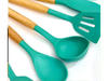 🍳✨ Set de Utensilios de Cocina de Silicona x12 ✨🍳