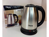 ☕✨ ¡Pava Eléctrica Dinax de Acero Inoxidable! 💧🔥