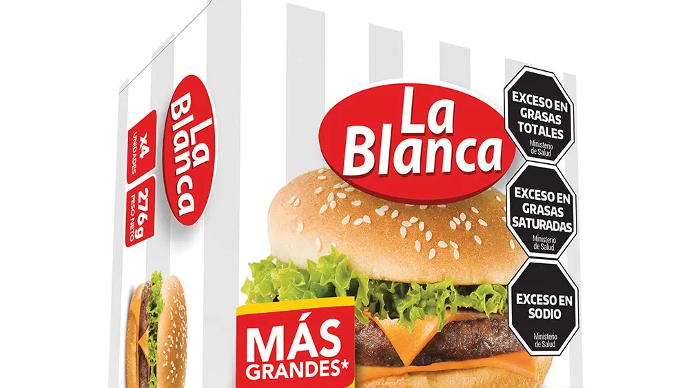 HAMBURGUESA LA BLANCA