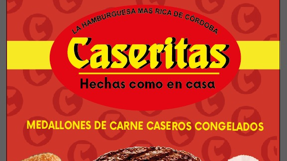 HAMBURGUESAS 100% CARNE