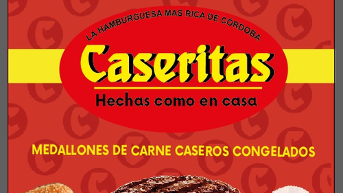 HAMBURGUESAS 100% CARNE