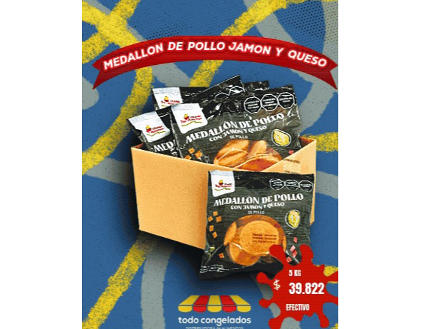 MED POLLO JYQ TRES ARROYOS 5KG