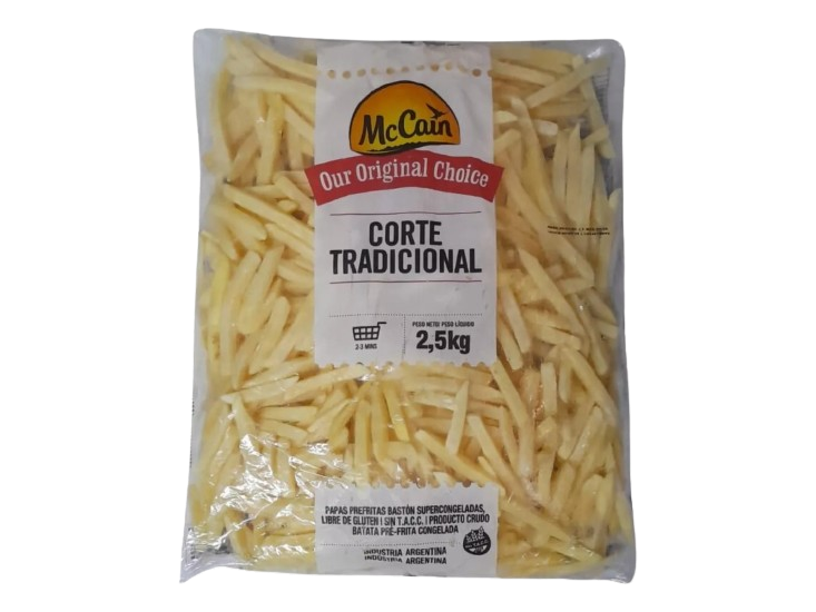 Corte tradicional 6Bx2.5 KG  -McCAIN