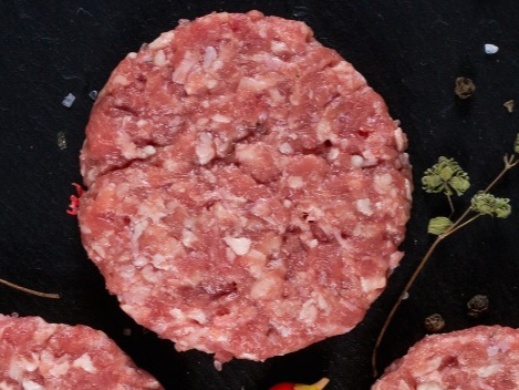 HAMBURGUESA 100% carne 0 aditivos 60 unidades de 120 gr L4 de TODO CONGELADOS