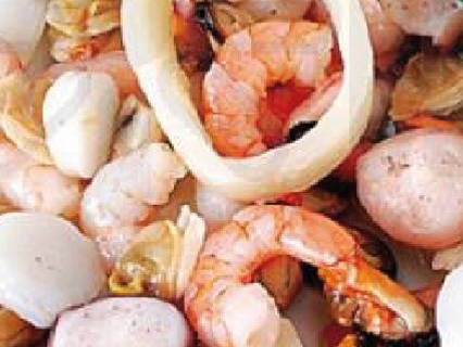 SURTIDO DE MARISCOS X 500GR