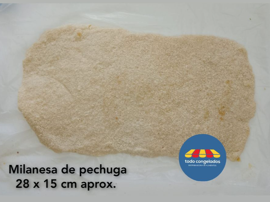 MILANESA DE PECHUGA 15KG 60U 250GR - L4