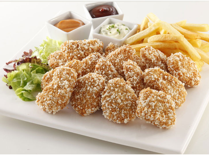 Nuggets de Pollo Croc. x 6kg.