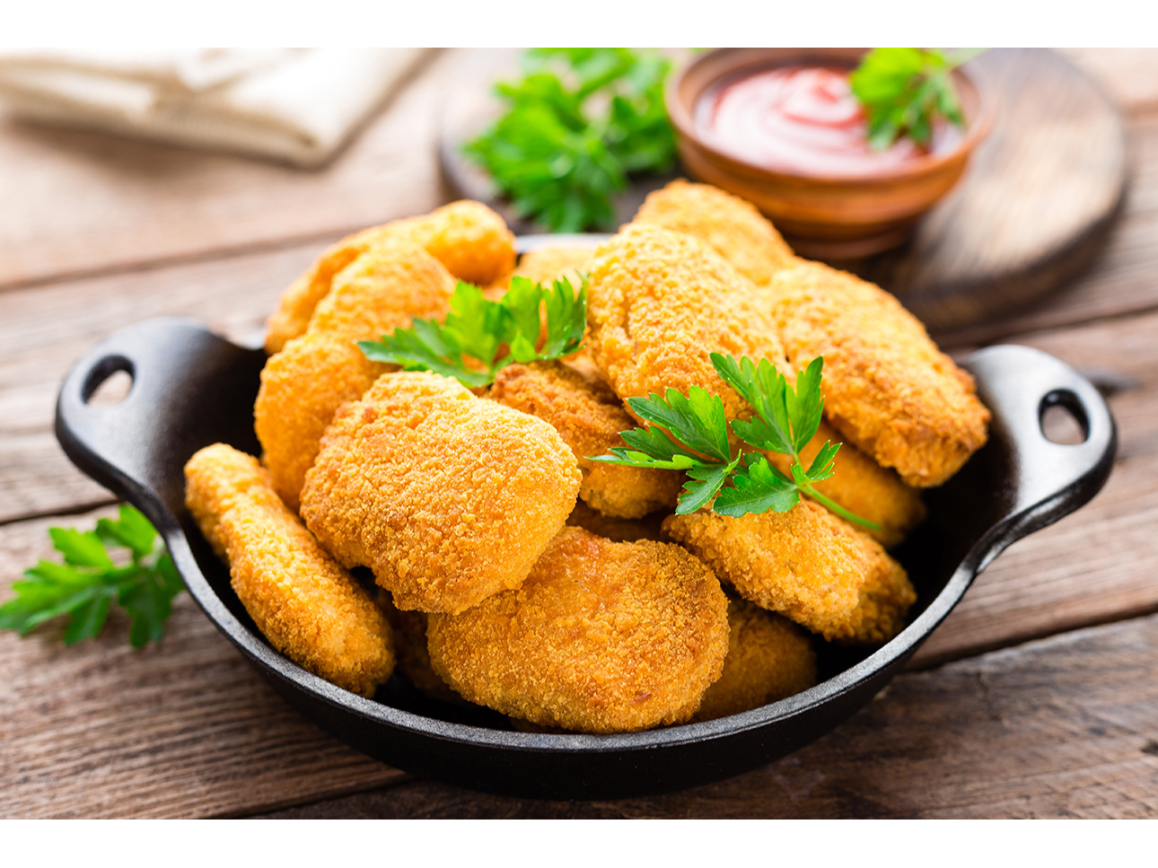 Nuggets Pollo Croc. x 6kg.