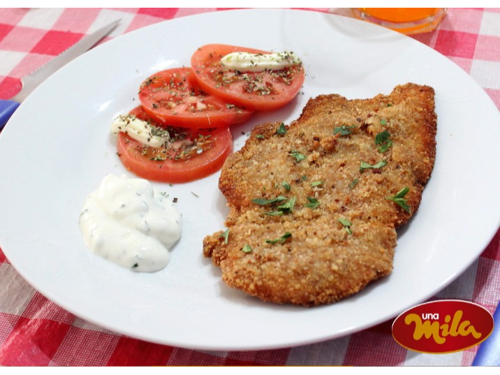 Milanesa de Pollo 5 kg - UNAMILA