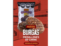 Medallones de Carne Vacuna 32x2x167 GRANGYS
