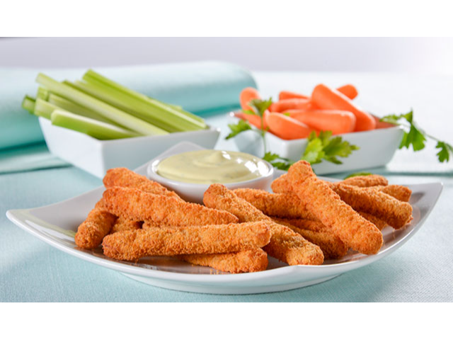 Palitos de pollo picantes x4kg VIDAL