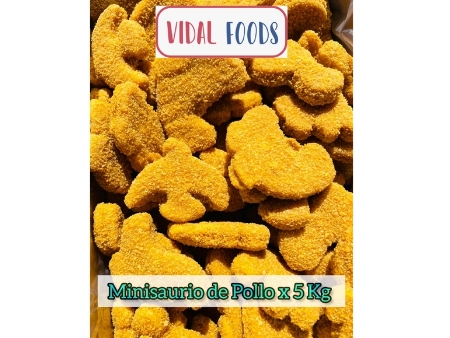 Minisaurios x 5kg VIDAL