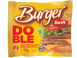 Medallon Doble Burger 42x112 grs.