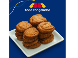 Palmeritas cruda cong. (Caja x72u de 25g c/u) PASTELINO