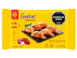 Empanadas chinas de carne y cebolla x12uni