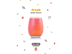 SMOOTHIES DUO 3 - FRESH:SANDIA / DURAZNO x15UNIDADES