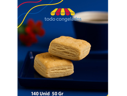 Criollo Cuadrado pref. (Caja x140u de 50g c/u) PASTELINO
