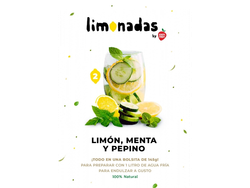LIMONADA N 2-LIMON MENTA Y PEPINO x15 UNIDADES