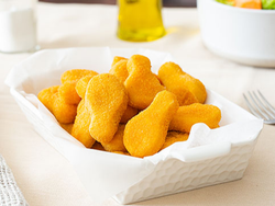 Patitas de Pollo, Espinaca y Queso x 5 Kg