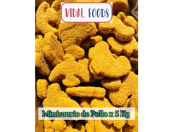Minisaurios x 5kg VIDAL