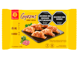 Empanadas chinas de carne y acelga x12uni