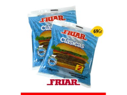 Medallones 14x4x69gr FRIAR