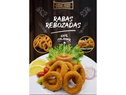 Rabas Rebozadas x 4kg - VIDAL