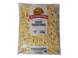 Corte tradicional 6Bx2.5 KG -McCAIN