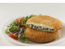 Medallón de Merluza con Espinaca y Queso x 5 Kg - VIDAL