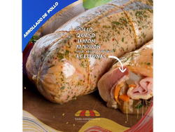 ARROLLADO DE POLLO RELLENO JYQ X CAJA 5KG