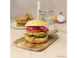 Hamburguesas Veganas de Cece pack x2unidades