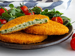 Medallón de Merluza c/Broc/Q x 6 Kg. - SOLIMENO