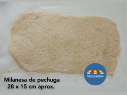 MILANESA DE PECHUGA 15KG 60U 250GR - L4
