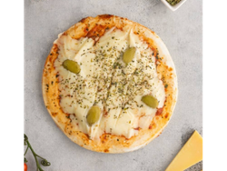 Pizza Mozarella x4 porciones Clasica