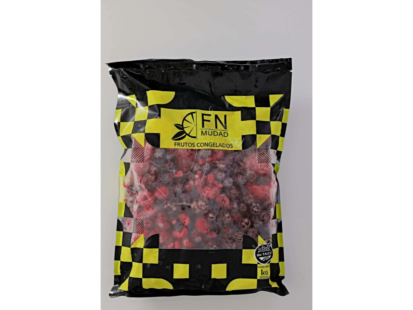 Mix Berries x5kg(frambuesa,arandano,frutilla)