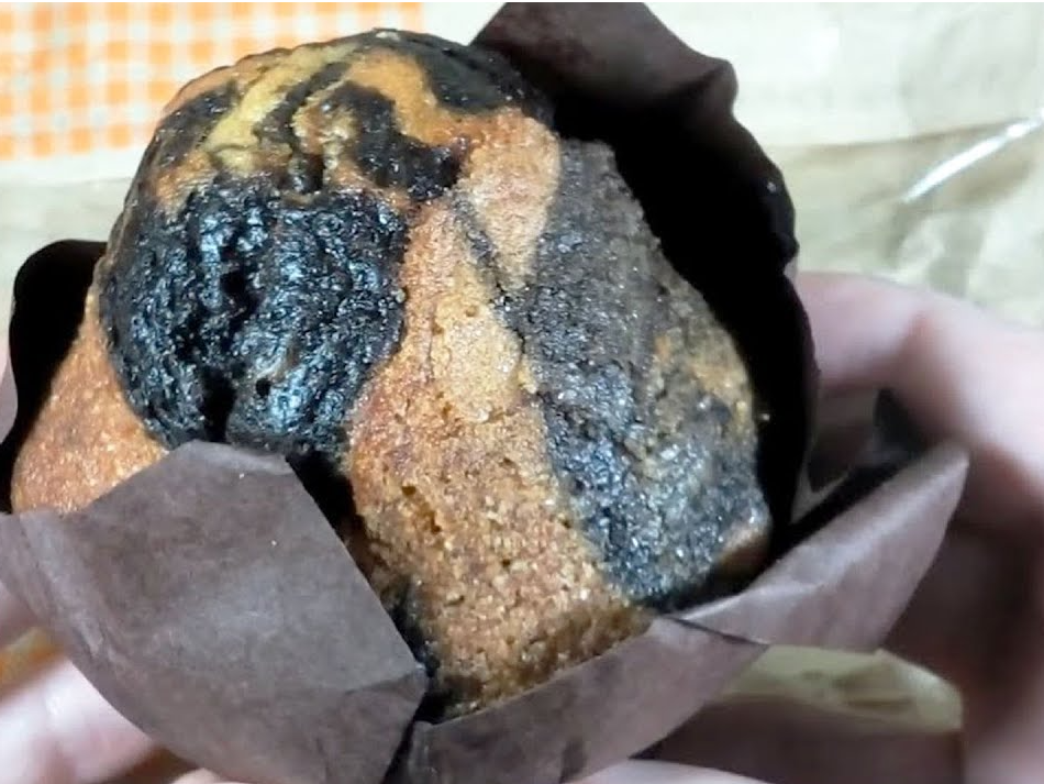 Tulipas/Muffins Marmolados x36un