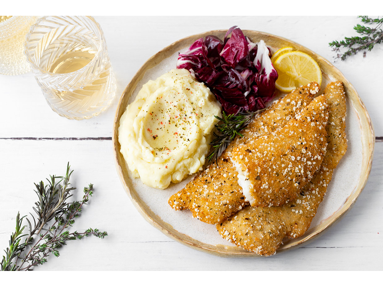 Filet Merluza Finas Hierbas Croc x 6 kg  POP