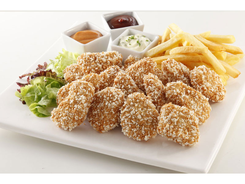 Nuggets de pollo crocante x 6 kg  TIERNIS