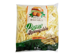 Papa tradicional 4x2,5kg Finca Balcarse