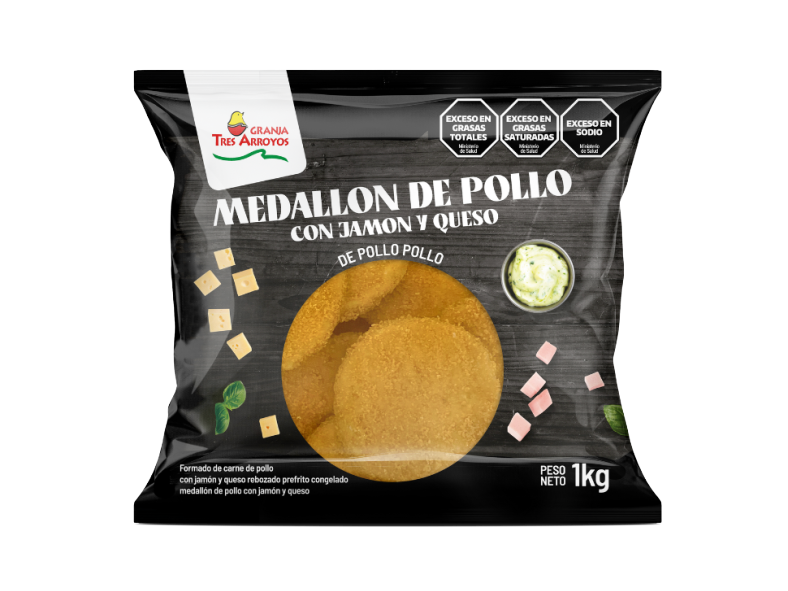 Med de Jamon y Queso x5kg TRES ARROYOS