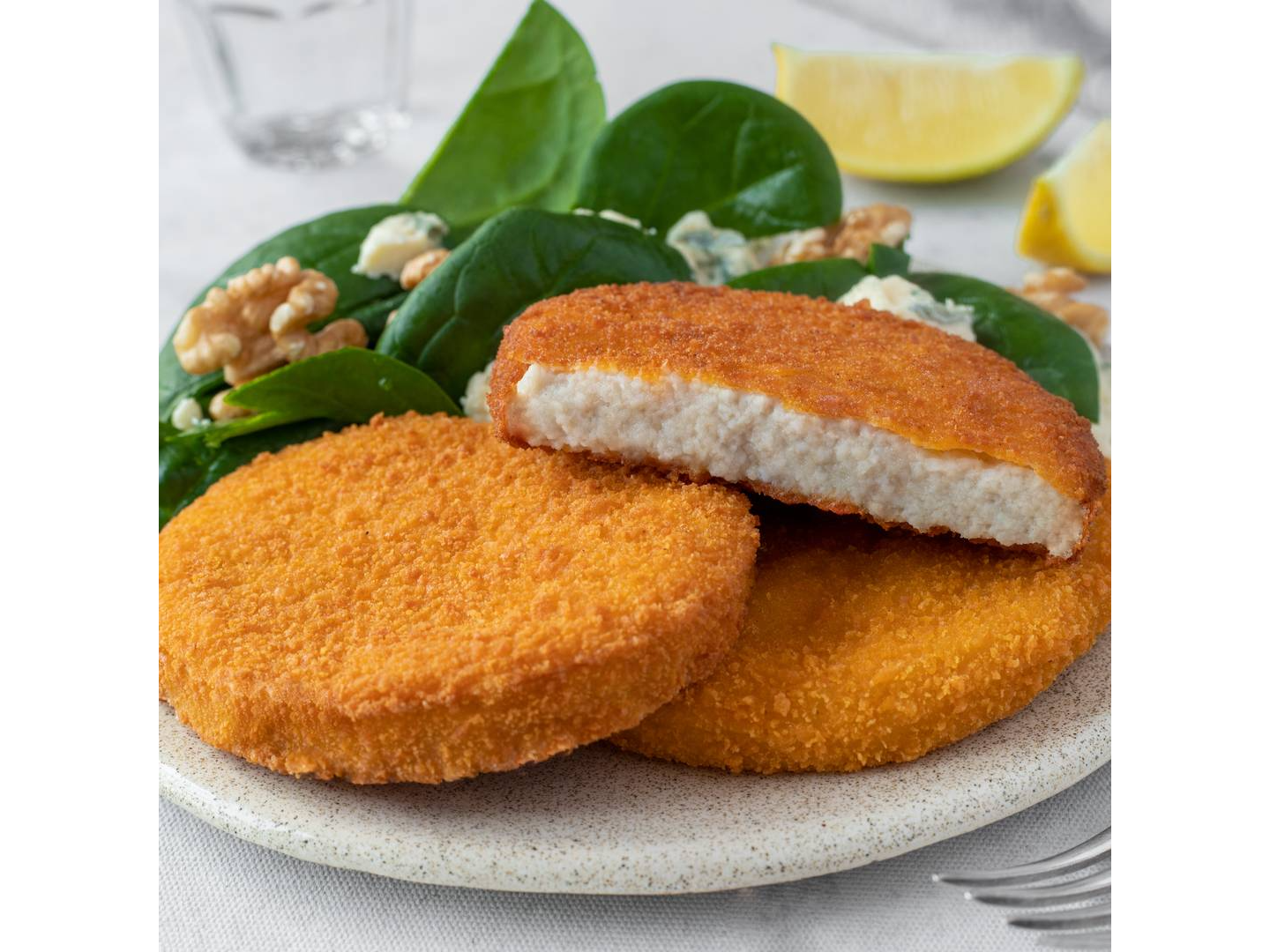 Med. Merluza c/Roquefort x 6kg.