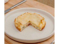 Tarta de Zucchini y Morrones c/aluminio