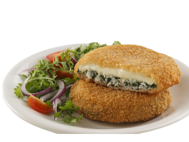 Med. Merluza Espinaca y Queso x 6 kg POP