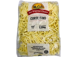 Corte fino 7mm caja de 18 kg McCain