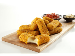 Barritas Mozzarella finas hiervas x6kg POP