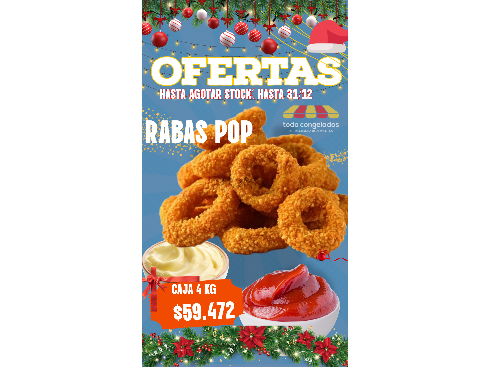 RABAS POP 4 KG