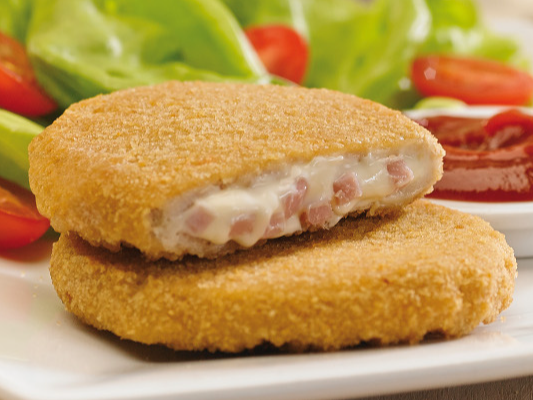 Medallon de Pollo y Jamon x 5kg VIDAL